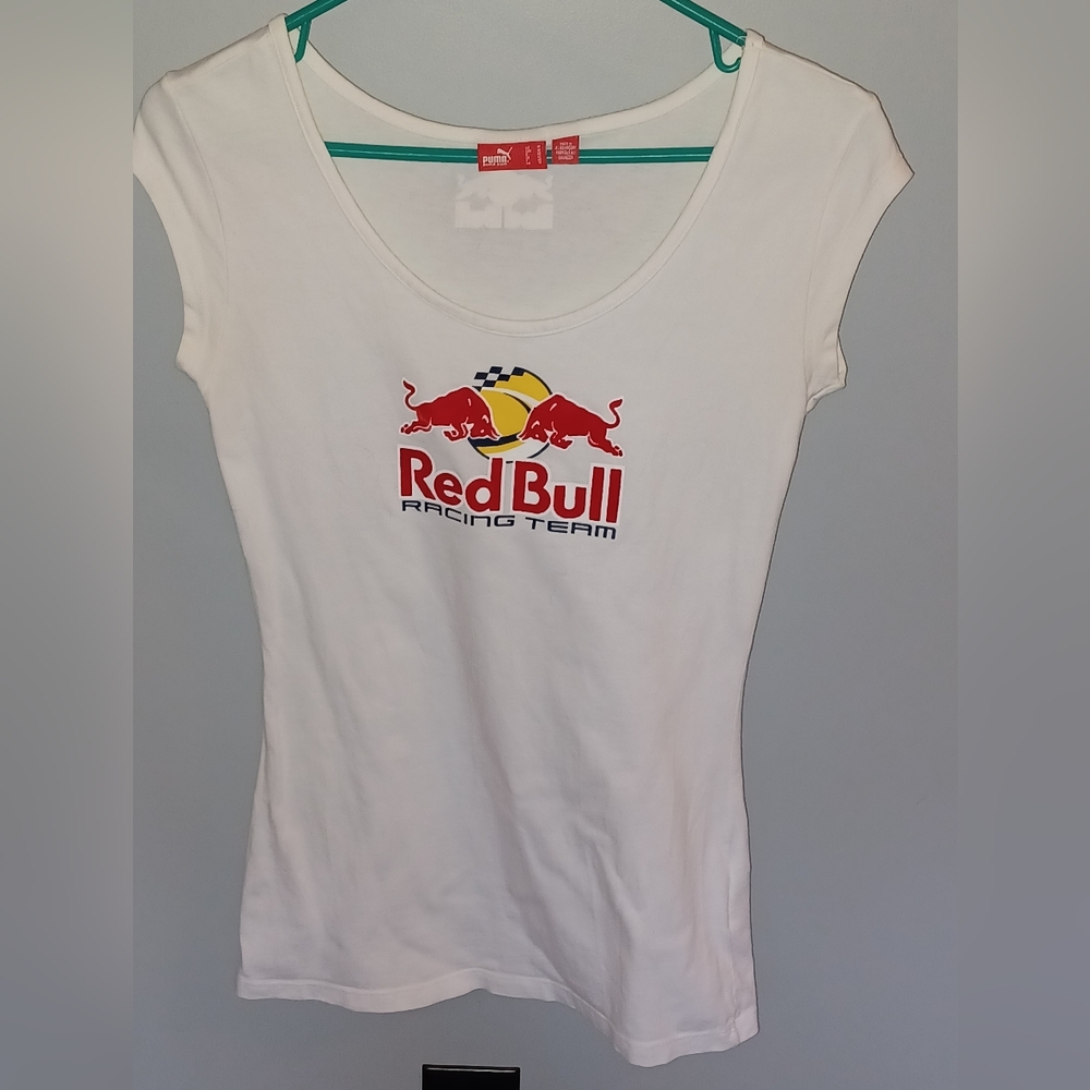 Red bull Puma racing team shirt